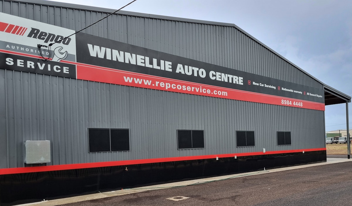 Brand New Winnellie Car Service Workshop
